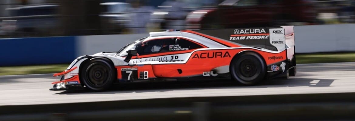 Ricky Taylor conquista a pole position nas 12 Horas de Sebring na IMSA