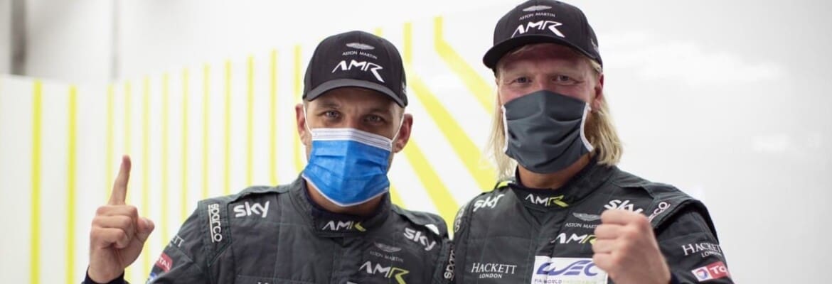 Thiim e Sorensen conquistam a pole na classe GTE Pro