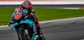 Quartararo afirma que queria lutar por algo muito mais no GP de Valência
