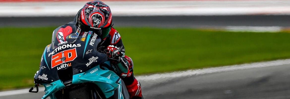 Quartararo afirma que queria lutar por algo muito mais no GP de Valência