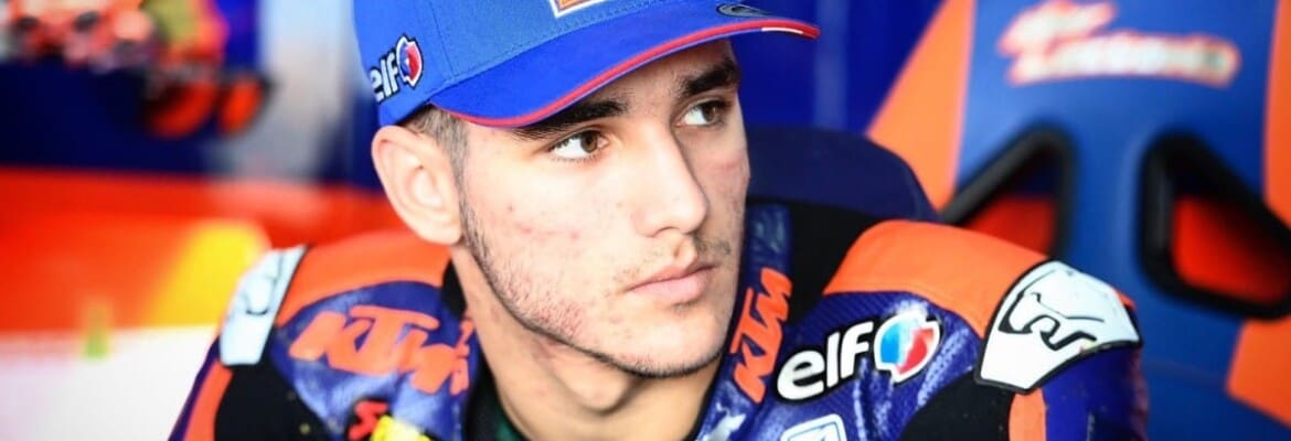 Iker Lecuona não participará do GP de Portugal na MotoGP