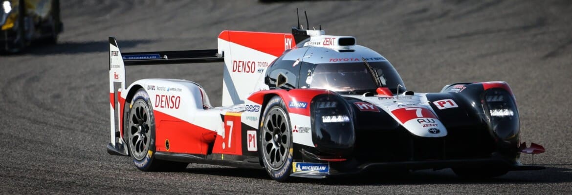 Kobayashi, López e Conway vencem no Bahrein e são campeões do WEC