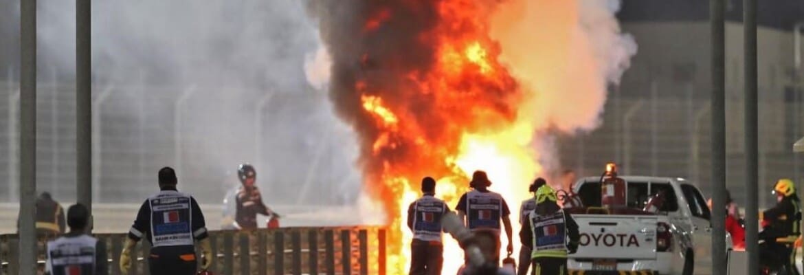 Galeria: confira as imagens do Grande Prêmio do Bahrein de F1