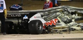 Halo salva a vida de Grosjean após explosão no Bahrein