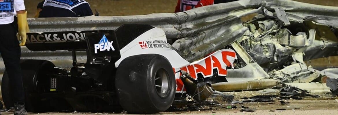 Halo salva a vida de Grosjean após explosão no Bahrein