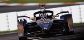 Ansioso para estrear o novo carro, Da Costa elogia circuito de rua de Roma