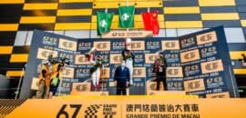 Leong e Chung fazem dobradinha histórica no GP de Macau na F4