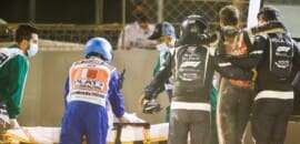 Médicos explicam resgaste de Grosjean no GP do Bahrein