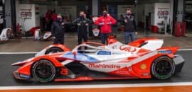 Mahindra é a primeira equipe a se comprometer com a era ‘Gen3’ da Fórmula E