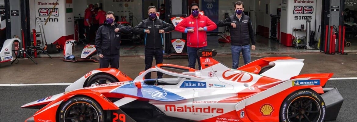 Mahindra é a primeira equipe a se comprometer com a era ‘Gen3’ da Fórmula E
