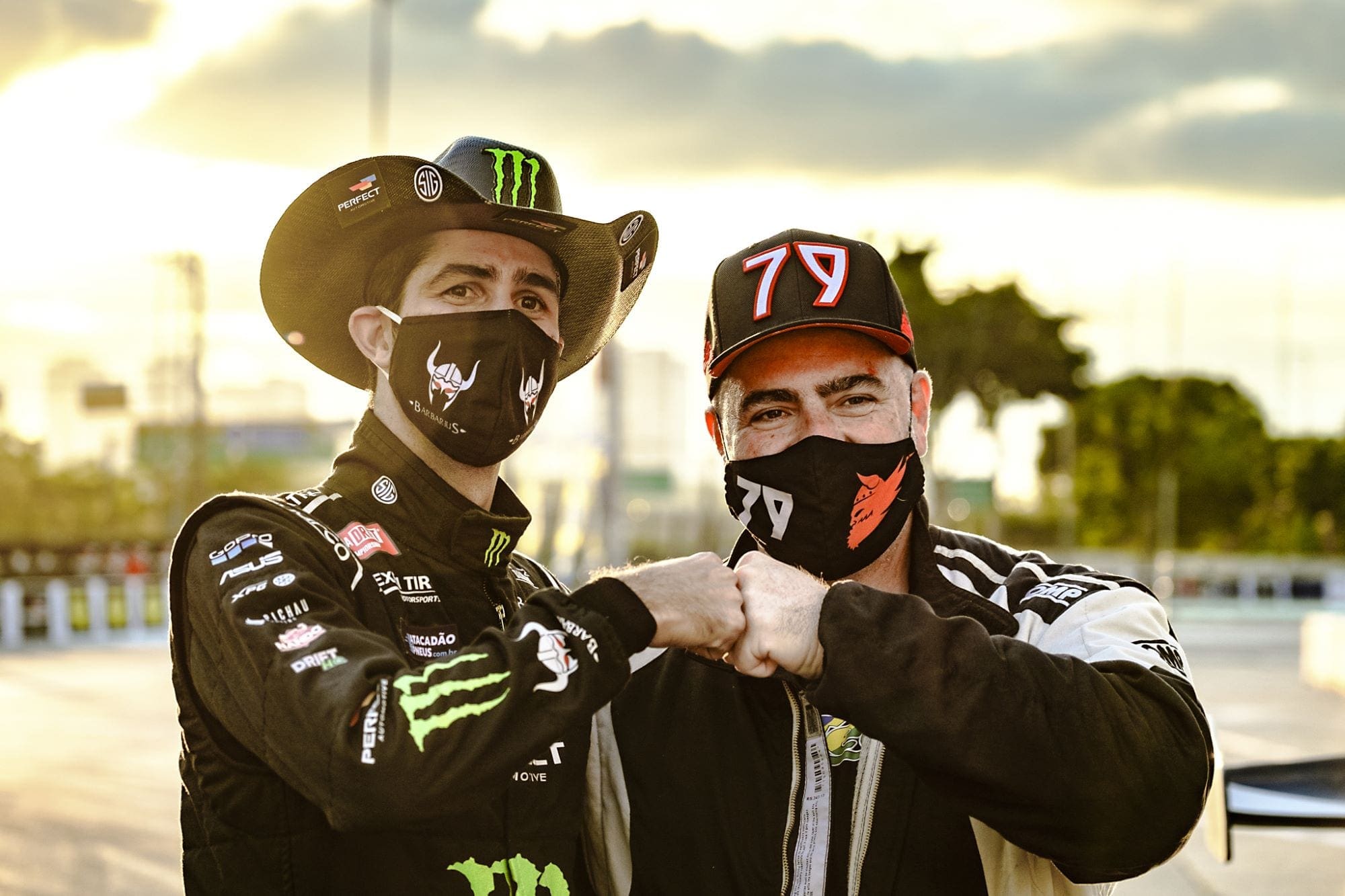 Gus Koch desfila sua BMW raspando os muros e vence 3ª etapa do Ultimate Drift em final emocionante com João Barion João Barion e Gus Koch - Ultimate Drift