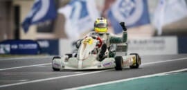 Slater e Bradshaw conquistam o tituko mundial de Kart em Portugal