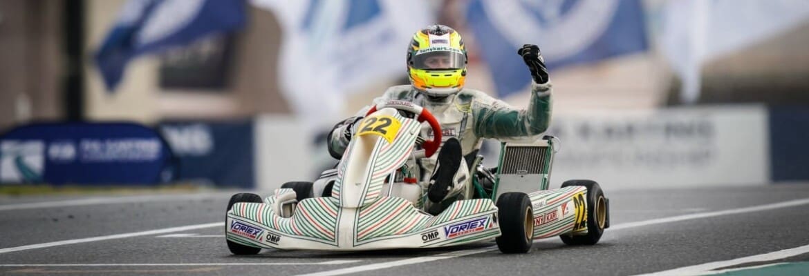 Slater e Bradshaw conquistam o tituko mundial de Kart em Portugal