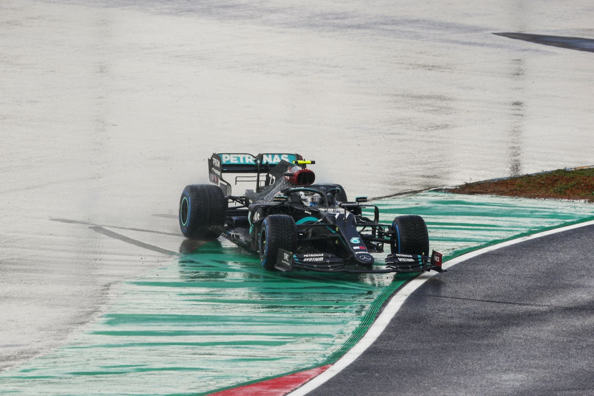 Lewis Hamilton (Mercedes) GP da Turquia F1 2020