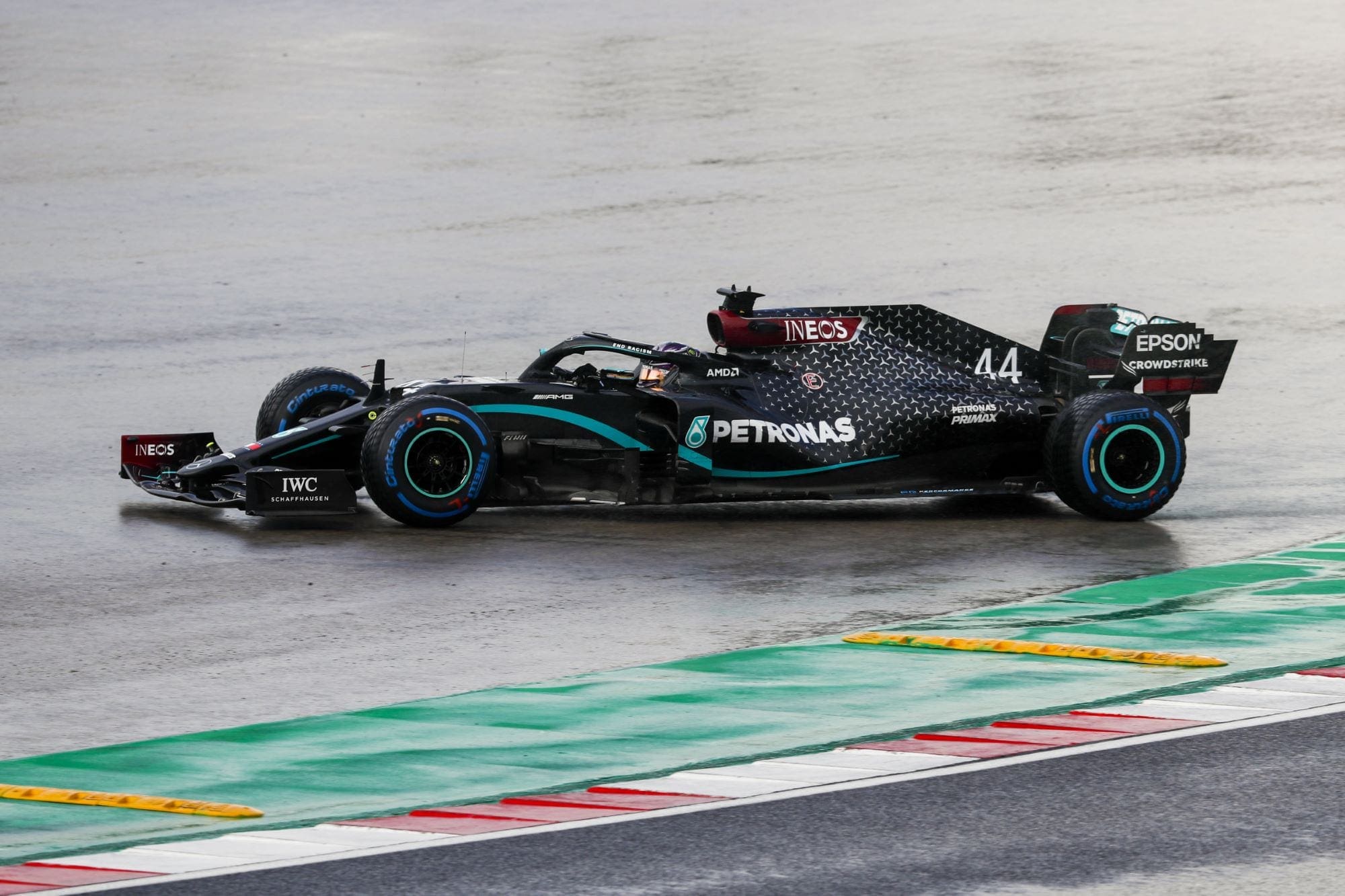 Lewis Hamilton (Mercedes) GP da Turquia F1 2020