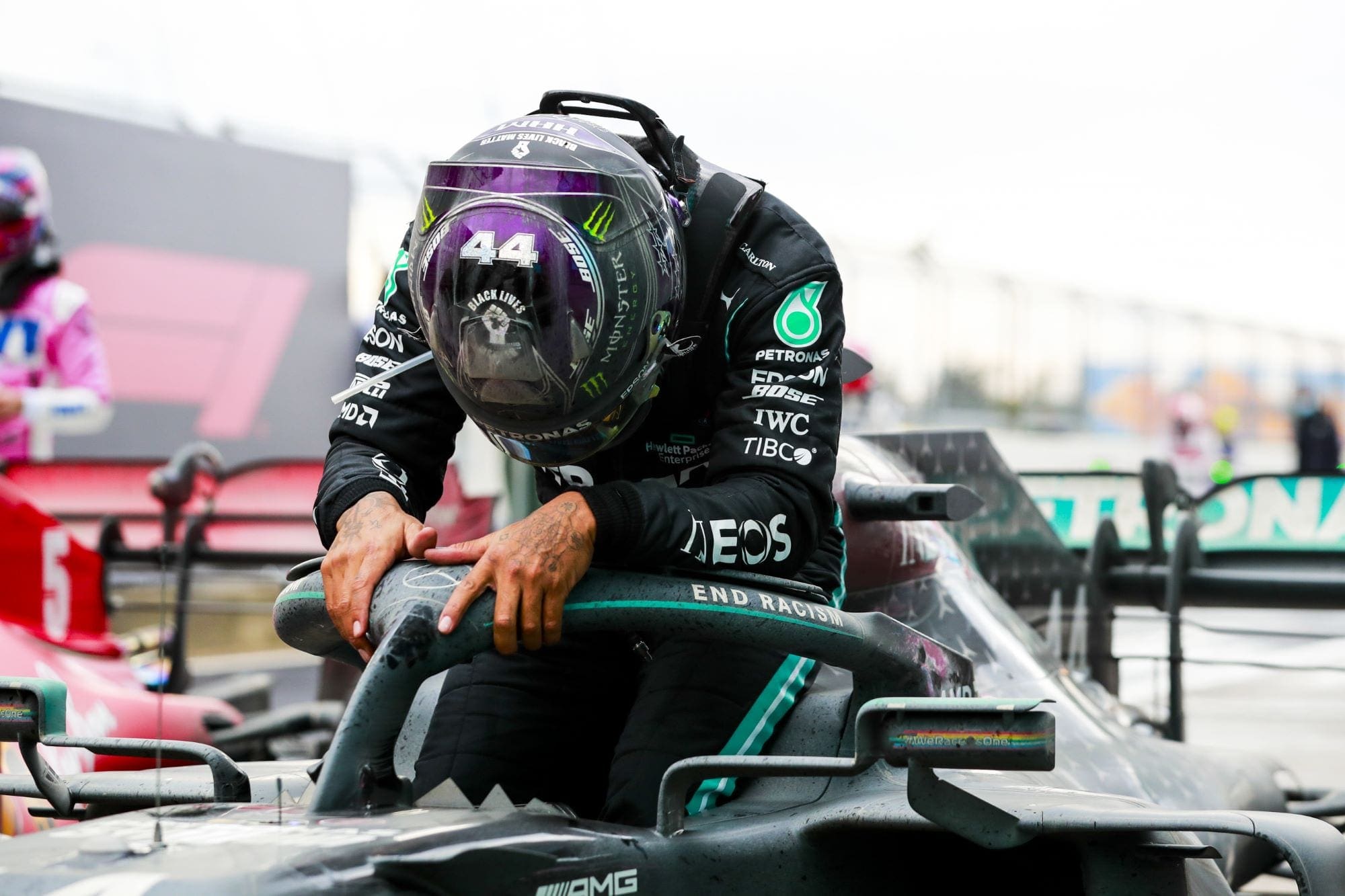 Lewis Hamilton (Mercedes) GP da Turquia F1 2020 - Campeão