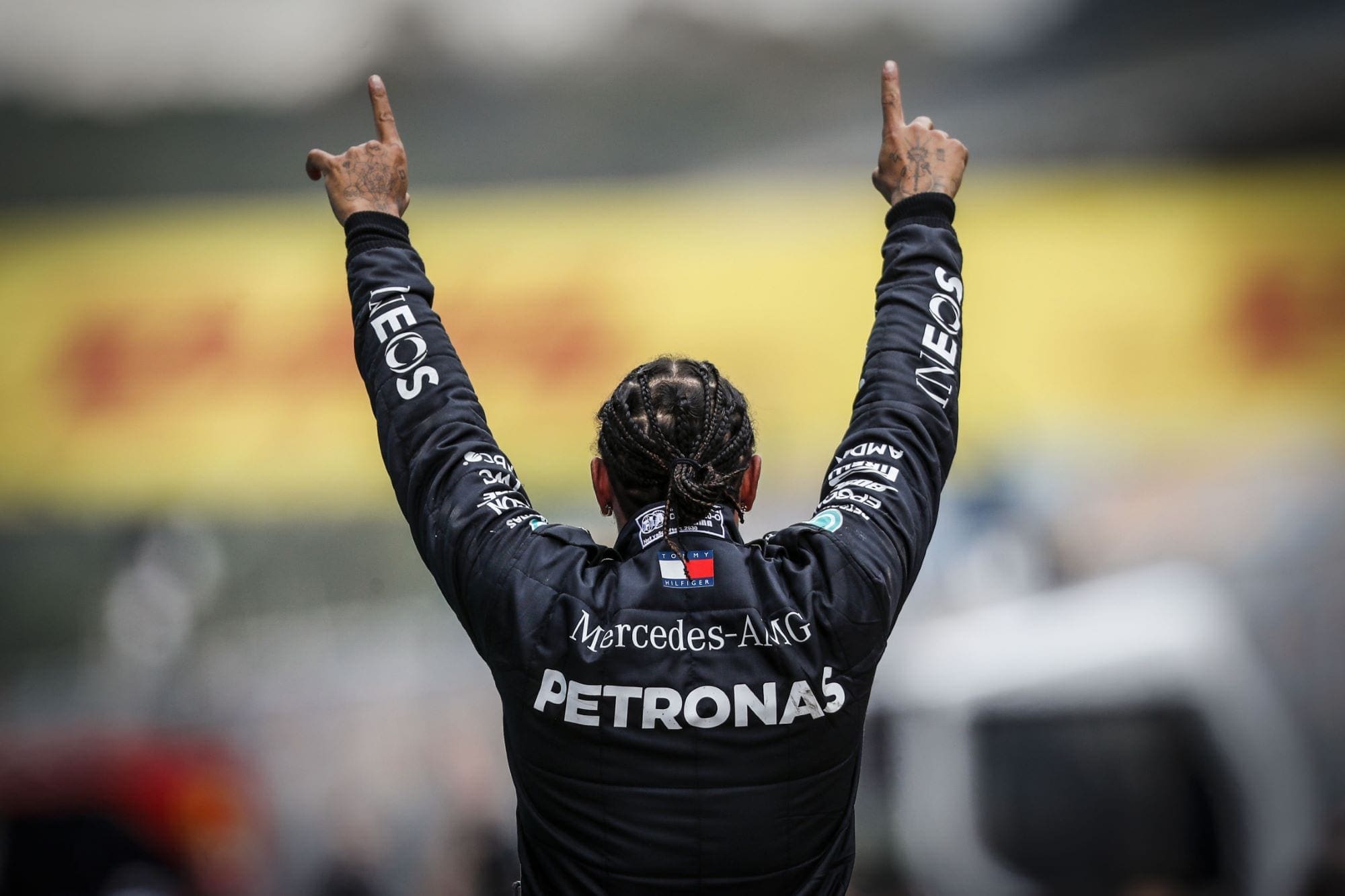 Lewis Hamilton (Mercedes) GP da Turquia F1 2020 - Campeão