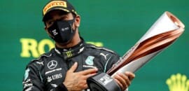 Boris Johnson intervém para Hamilton ser nomeado cavaleiro no início de 2021