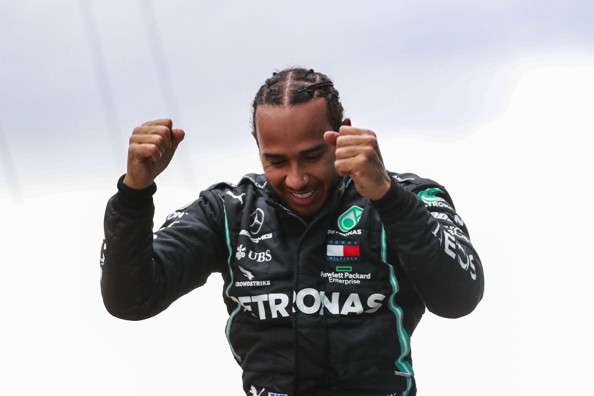Lewis Hamilton (Mercedes) GP da Turquia F1 2020 - Campeão