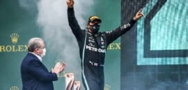 Bonnington sobre Hamilton: “Foi como se uma estrela do rock tivesse chegado”