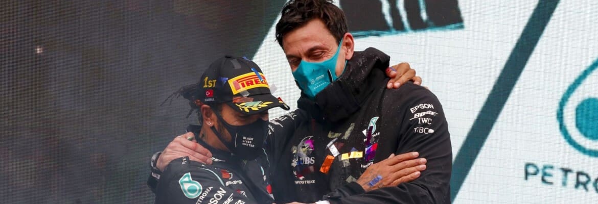 Wolff: “Mesmo se eu sair a Mercedes ainda vai vencer”