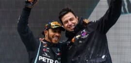 Wolff nega qualquer mudança futura para outra equipe