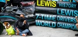 Hamilton campeão! Britânico garante o 7º título na F1 após vitória na Turquia