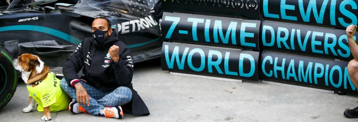Lewis Hamilton (Mercedes) GP da Turquia F1 2020 - Campeão