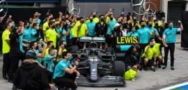 CEO da Mercedes muito satisfeito com Hamilton