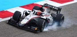 Nikita Mazepin lidera o treino livre da Fórmula 2 no Bahrein