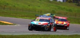 Bruno Baptista termina na P6 como o melhor Toyota do dia