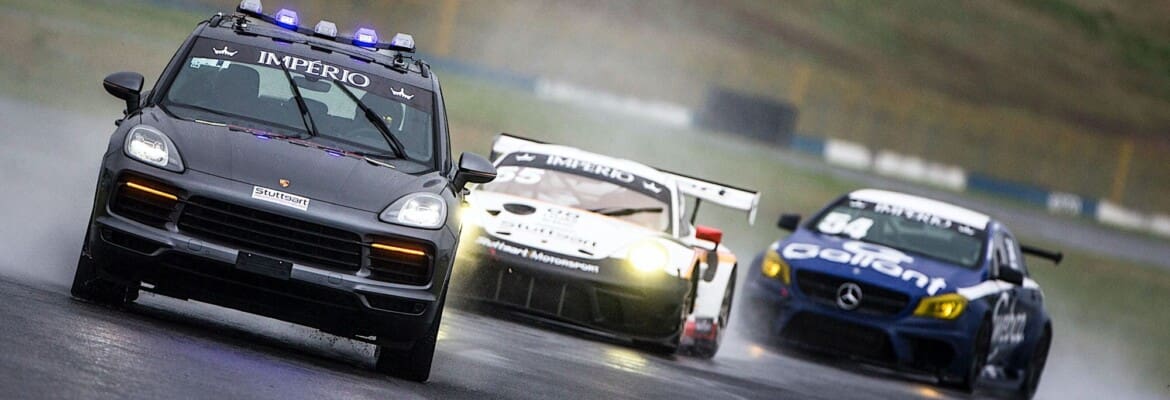 Império Endurance Brasil: Mercedes vence disputa marcada pela chuva em Goiânia