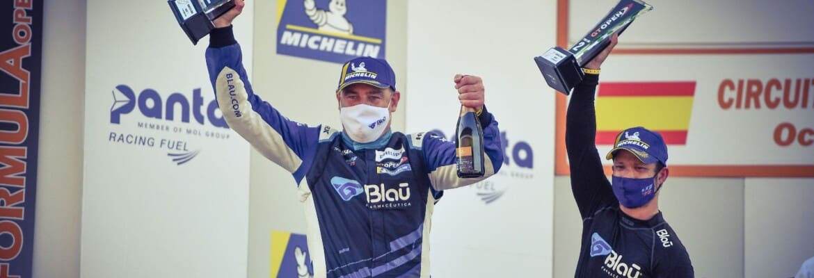 Ao lado de Khodair, Marcelo Hahn conquista o título da GT Open em Barcelona Ao lado de Khodair, Marcelo Hahn conquista o título da GT Open em Barcelona