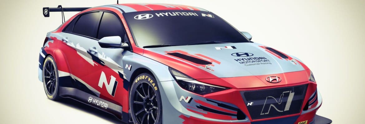 Sérgio Jimenez e Augusto Farfus em equipe no Hyundai Elantra no TCR South America