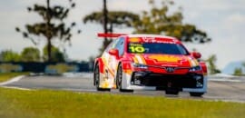 No reencontro da Stock Car em Curitiba, Shell coloca três de seus quatro pilotos entre os dez primeiros