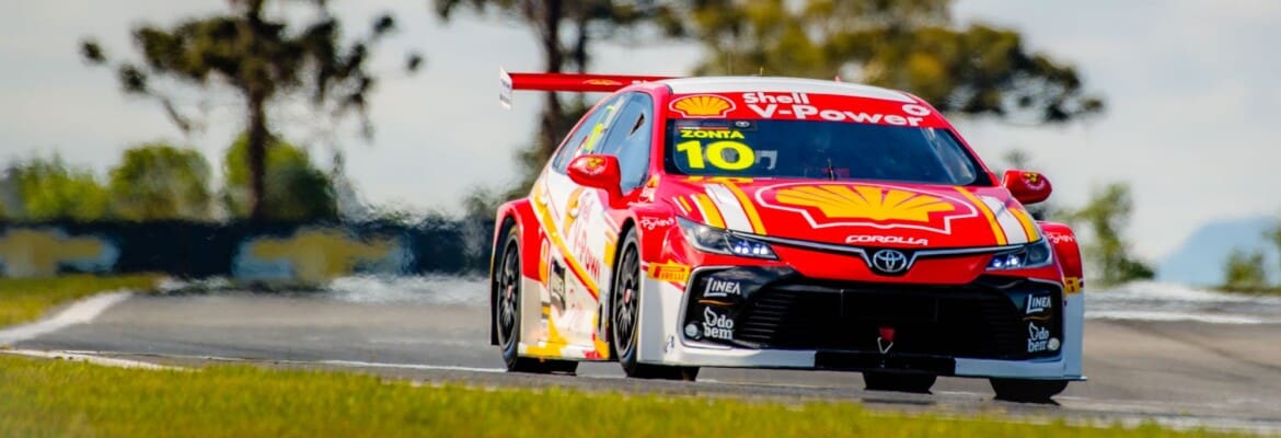 No reencontro da Stock Car em Curitiba, Shell coloca três de seus quatro pilotos entre os dez primeiros