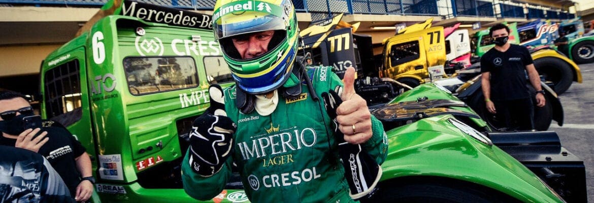 Cirino garante pole para última etapa antes da Grande Final