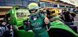 Cirino garante pole para última etapa antes da Grande Final