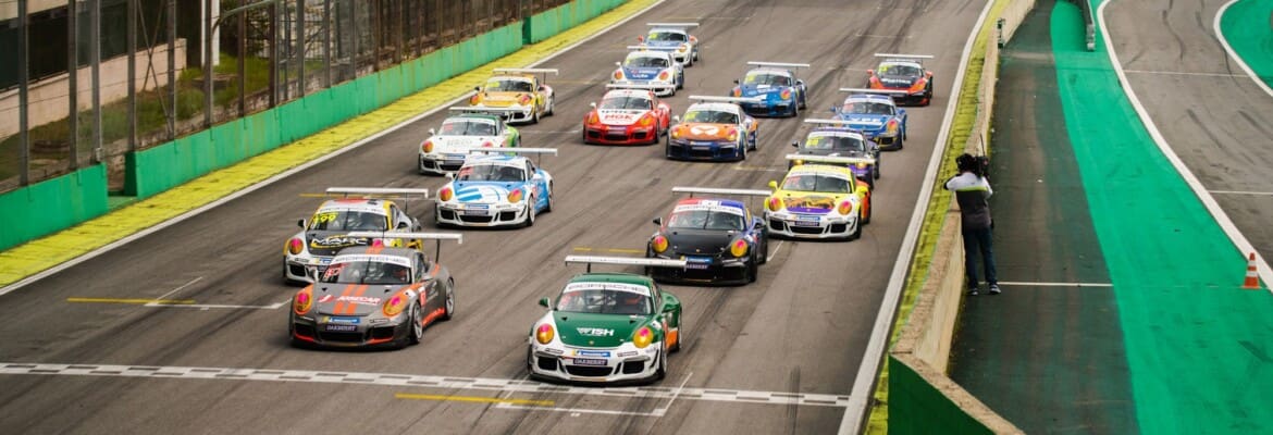 Porsche Cup apresenta o calendário da temporada 2021