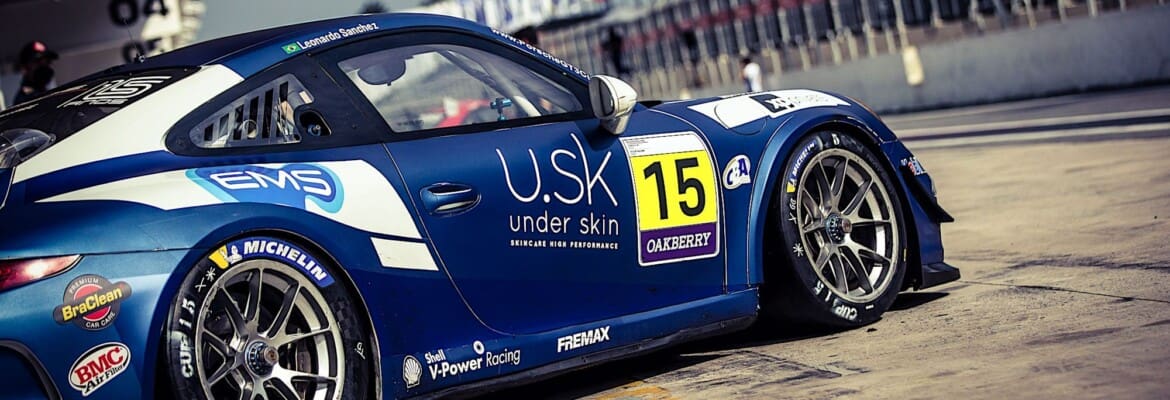 Léo Sanchez acelera em busca do vice da Porsche Cup GT3 Sport