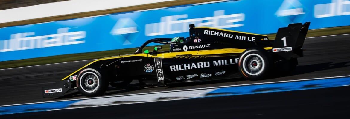 Caio Collet chega a Paul Ricard para última etapa da F-Renault Eurocup: “Vamos lutar até o final”