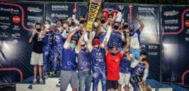 Americanet Car Racing KTF conquista tricampeonato das 500 Milhas de Kart com trinca no pódio