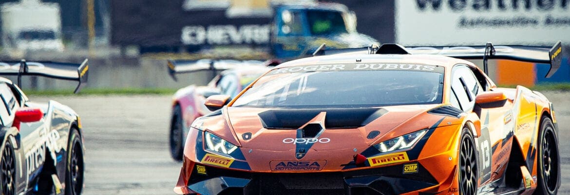 Sérgio Jimenez encerra temporada da Lamborghini Super Trofeo Sérgio Jimenez encerra temporada da Lamborghini Super Trofeo