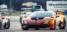 Sérgio Jimenez encerra temporada da Lamborghini Super Trofeo