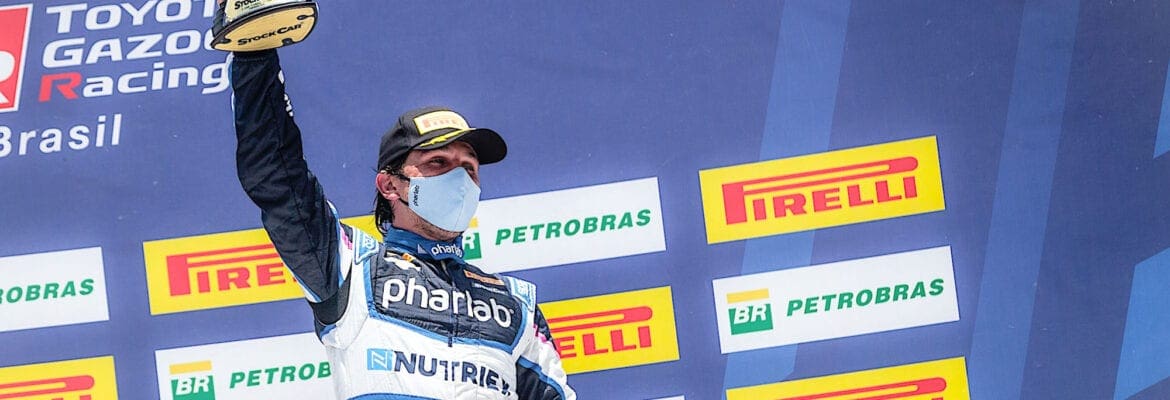 Cavaleiro comemora mais um pódio de Navarro e Top10 de Gomes em Goiânia