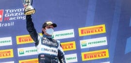 Cavaleiro comemora mais um pódio de Navarro e Top10 de Gomes em Goiânia