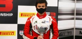 Roberto Faria conquista pódio inédito pela F3 Britânica em Silverstone