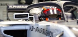 Tsunoda impressionado após primeiros quilômetros na F1