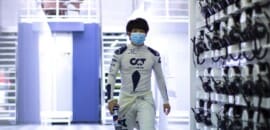 Buscando superlicença para a F1, Tsunoda começa mal o fim de semana no Bahrein