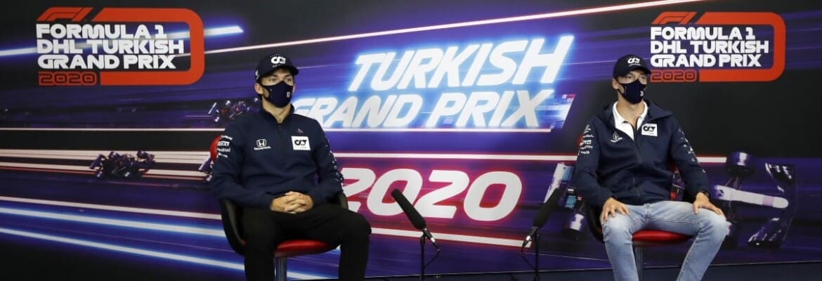 Pilotos da AlphaTauri dizem que a luta com a Ferrari no campeonato ainda está aberta